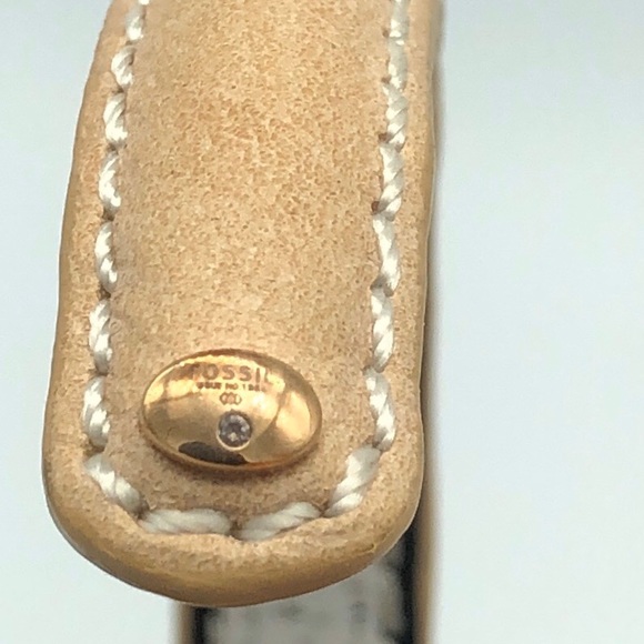 Fossil Leather Cuff - Picture 4 of 5